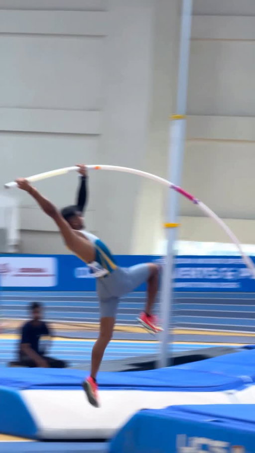 🇮🇳NEW NATIONAL RECORD 🇮🇳✨POLE VAULT 5.41m ✨KULDEEP YADAV✨