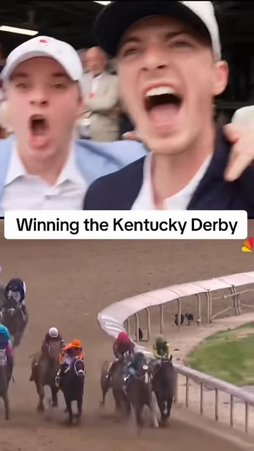 Mage wins the Kentucky Derby! 

3 years ago today, Mage ran from 18th to 1st and delivered the most electric 2 minutes in sports 

@briandoxtator @chasechamberlin 

#mage #kentuckyderby