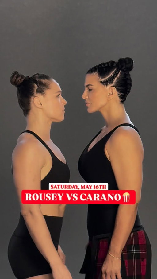 Biggest MMA event ever. May 16th on @netflix. See it live at @intuitdome (link in bio)
