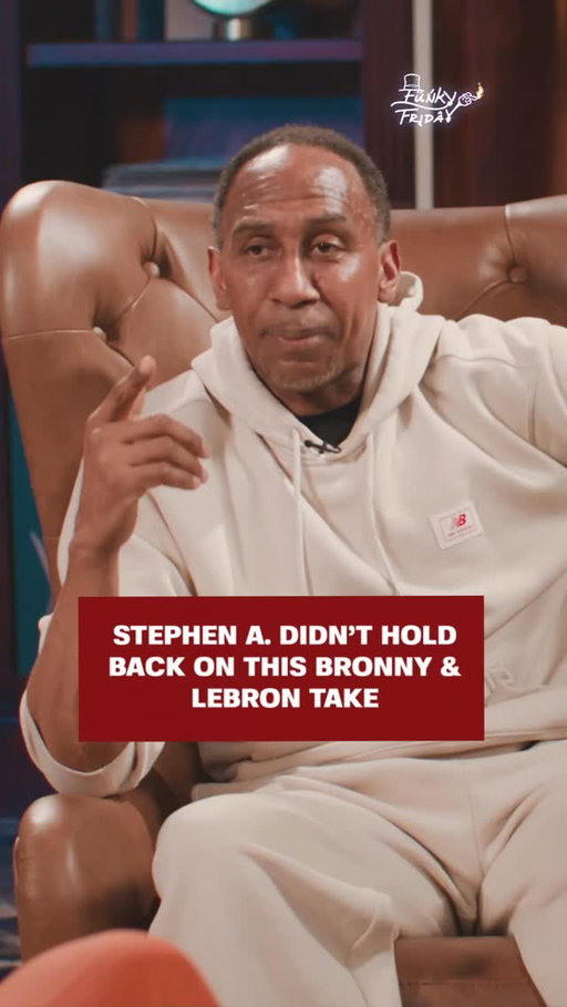 @stephenasmith breaks down what he believes is the root of the tension between him and @kingjames. 

Full episode link in bio 🤟🏾