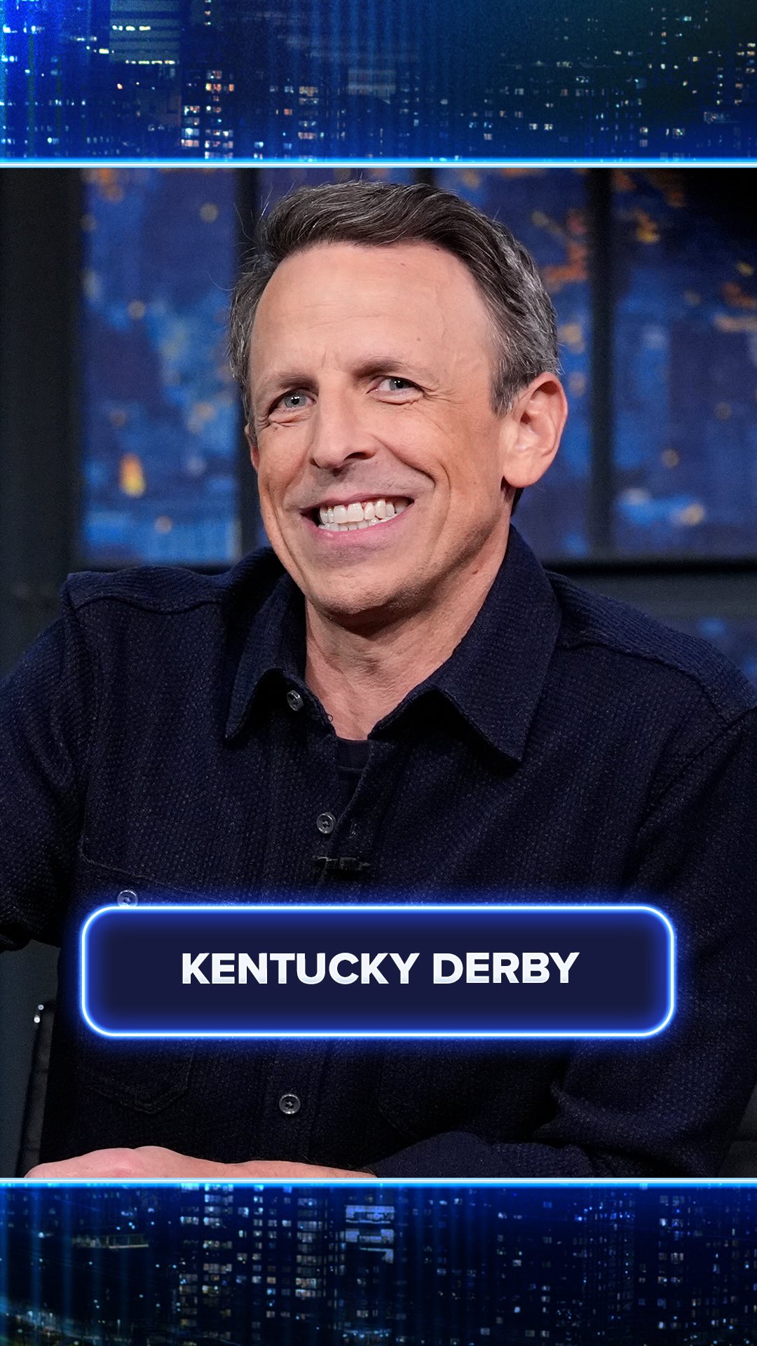 @sethmeyers discusses the horses not expected to win at the Kentucky Derby 🐎
