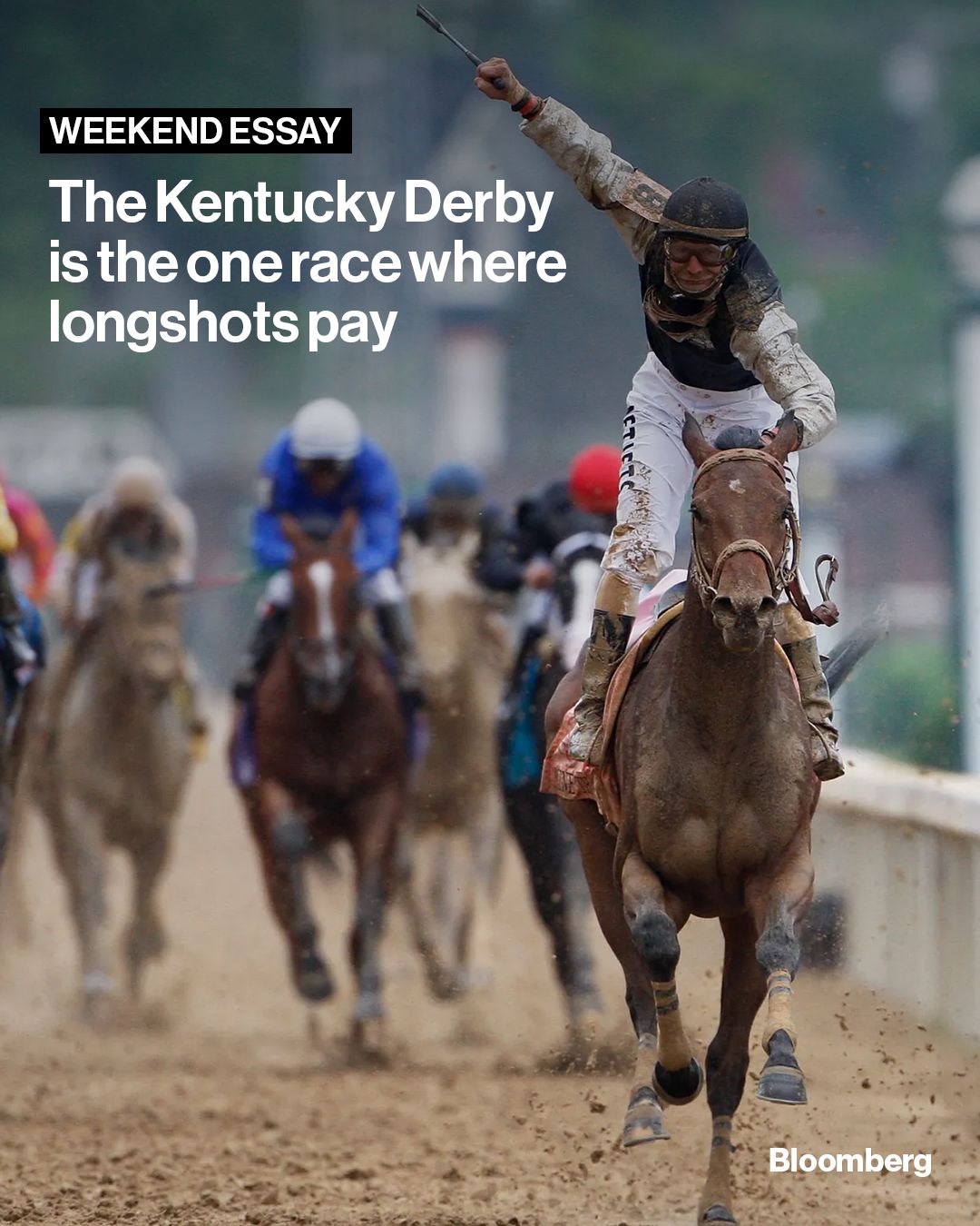 Gambling on outsiders is usually a fool's gambit. In the chaos of the Kentucky Derby, though, betting on an unlikely winner can pay off, big time. Tap the link in bio for more.

📷️: Jamie Squire/Getty