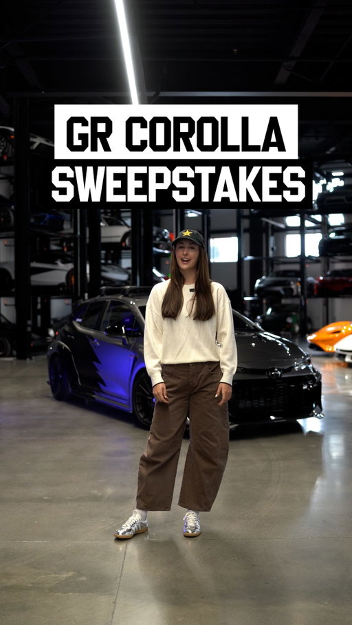 🚨 IT’S HERE. 🚨

Lia Block is giving away her 2025 Toyota GR Corolla to benefit 43i!

Built on the Block House Racing channel last year by Lia with high-end upgrades and finished in her personal street livery. And now, it can be yours.

Entries start at $25. Sweepstakes runs through October 22, 2026. Winner drawn October 30.

Every entry directly supports 43i’s programs that help build the next generation of motivated misfits.

Merch drops, flash prizes, experiences, and more surprises coming over the next six months. Stay tuned.

🔗 Hit the link in our bio to enter!