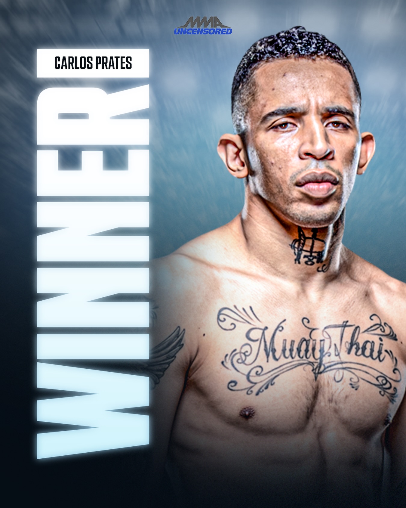 Carlos Prates defeats Jack Della Maddalena via TKO Rd 3

#UFCPerth #UFC #MMA