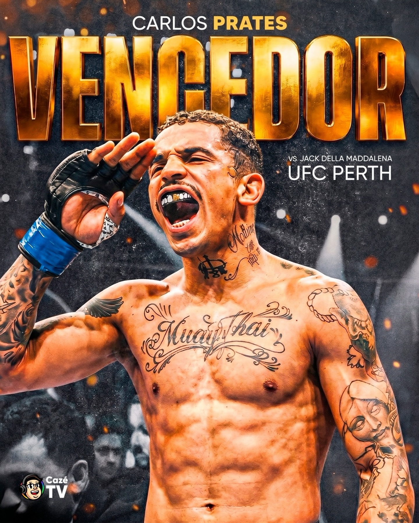 O PESADELO TE BUSCA NA SUA CASA!!!!!!! 🇧🇷🇧🇷🇧🇷🇧🇷🇧🇷🇧🇷🇧🇷🇧🇷 FOI ATÉ A AUSTRÁLIA, NA FRENTE DO POVO DO CARA E SAIU COM A MÃO LEVANTADA!  MAIS UM NOCAUTE PRA CONTA DE CARLOS PRATES DO BRASIL!!!!!!!! 🥊🥊🥊🥊🥊😤😤😤😤😤😤

#UFC #CoberturaCazéTV #MMA