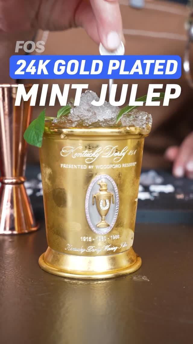 Meet the Kentucky Derby’s $5K Mint Julep 🏇