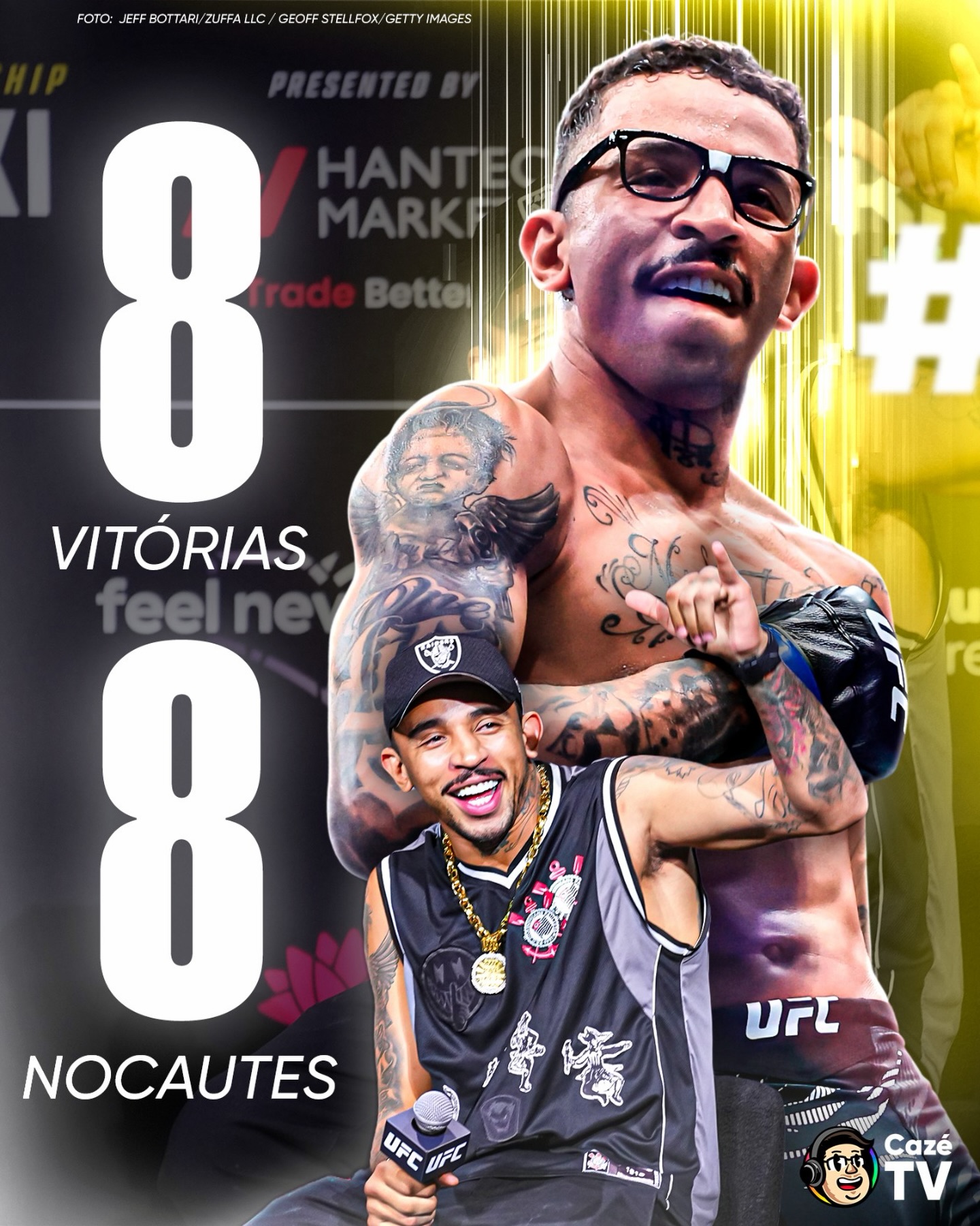 Islam Makhachev, tem um brasileiro de Taubaté que quer conversar. Carlos Prates é diferente! 👊🇧🇷

#UFC #CoberturaCazéTV #MMA