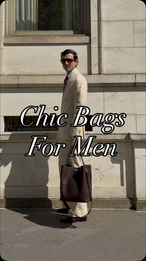 I’m tired of ugly bags. Please get a quality leather tote, flap, or bucket bag and man up 

#bags #designerbags #mensbag #mensfashion #fashion