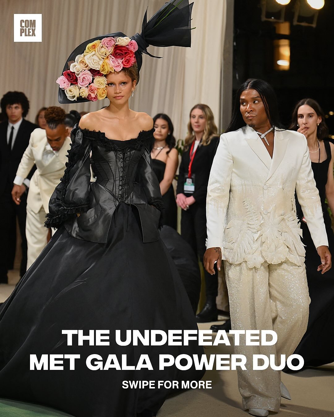 Oh how they will be missed🥹❤️ 

If we’re talking teams, nothing compares to Zendaya and Law Roach at the Met Gala