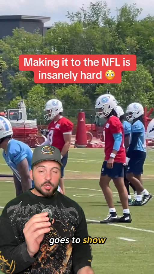 Making it to the NFL is WAY harder than people realize 😳

#nfl #football #collegefootball