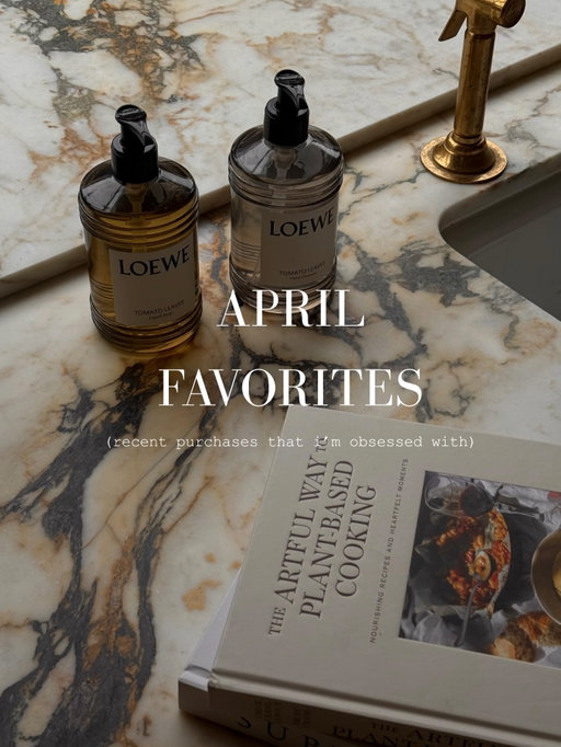 a few april purchases that i loved + what’s in my cart. comment “APRIL” for 🔗🔗