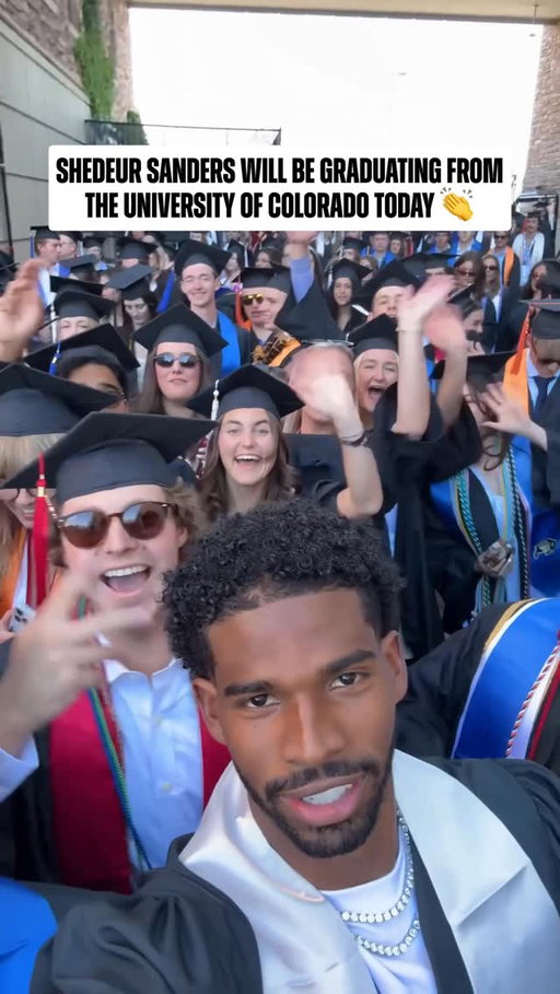 congrats @shedeursanders 🎓

(via @cubuffsfootball)