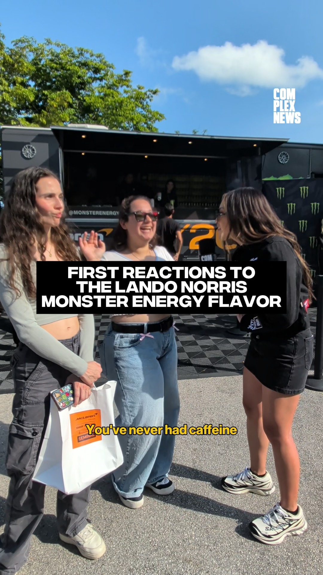 Putting Lando Norris’s Monster Energy flavor to the test during race week in Miami 🏁

Powered by @monsterenergy