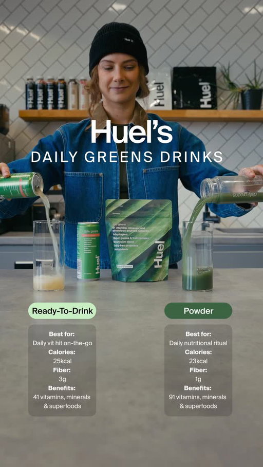 Daily Greens, decoded. What you’re actually getting in every sip. 🌱