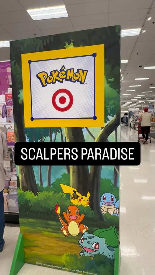 Hey It’s the Pokemon x Target Collecti….uh oh 😱 think I was late for the drop so I filmed the aftermath….who was surprised?! 😂 😂 

@target @pokemon 

#target #scalpers #pokemon #pokemonscalpers #adventurezwithdavid