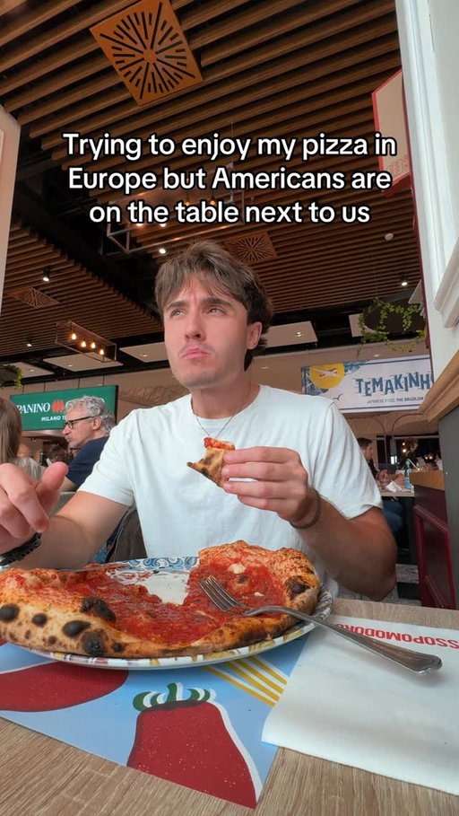 Can’t escape them 😂 #relateable #europetravel #italytravel