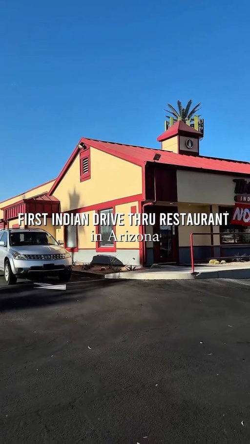 Arizona’s FIRST drive-thru Indian restaurant is now open in Chandler! 🚗💨🍛
I LOVE a good drive thru, and this one is next level. You can actually see them making their naan fresh right from your car window! 🫓✨
They specialize in 6 incredible curry dishes, all made with authentic Punjabi recipes handed down through generations. You can completely customize your heat. We chose a level 4 (the second hottest option), and it left us sweating! 
The food is incredibly fast, absolutely delicious, and perfect for when those Indian food cravings hit
📍 @tikkadrive 80 W Warner Rd, Chandler, AZ 85225