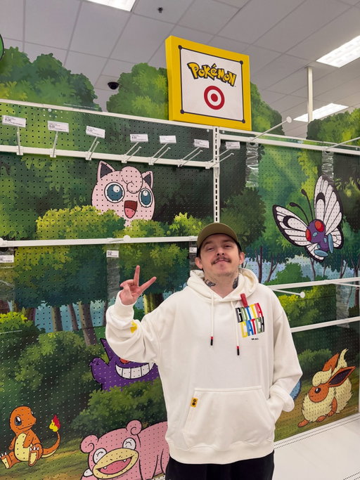 Happy @pokemon x @target release day yall 🫡✅👍🏻