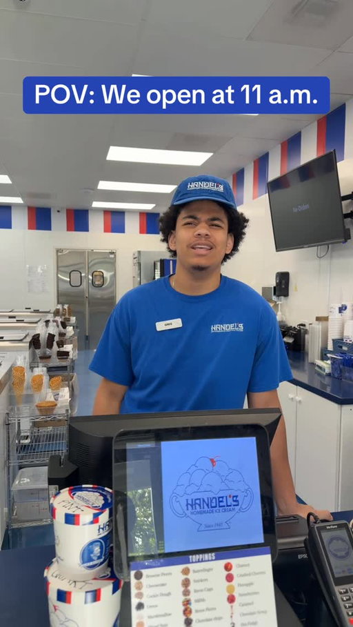 POV: We know you can’t wait to get your ice cream! Doors open at 11am⏰🥳🍨