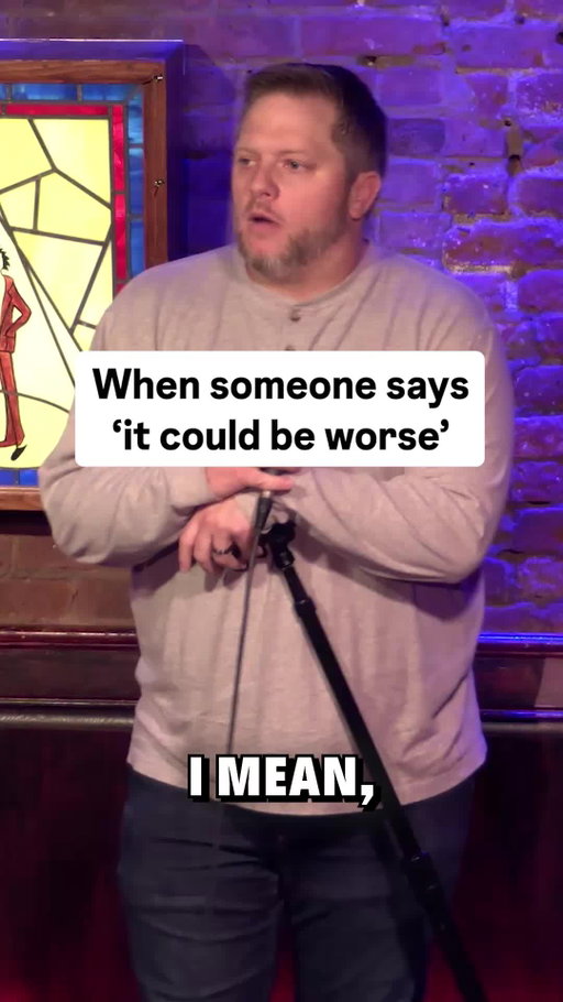 Way to state the obvious, Kathy

#derrickstroup #flight #spiritairlines #standupcomedy #runninghottour