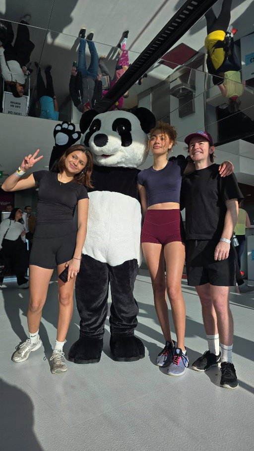 Day 1 of the #CNTowerClimb is a wrap — and 3,100+ climbers showed up for wildlife! 🗼💚

Today's stairwell had it all: Deadpool suiting up for the cause 🦸 and two cast members from Heated Rivalry making the climb a little more… heated 🔥

Feeling inspired? Limited spots are open tomorrow — use code SUN25 to save on registration. See you on the stairs! 👟 wwf.ca/climb
