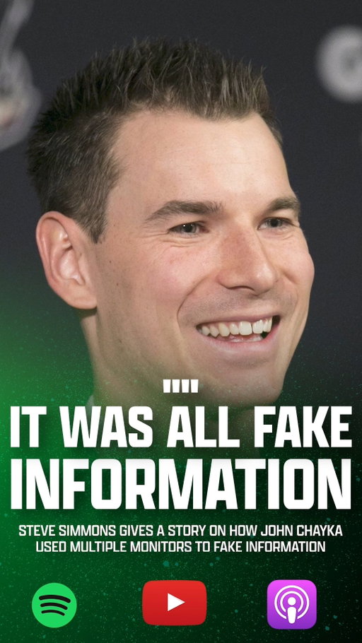 “Five of those computers didn’t even work” 👀

Steve Simmons shares a wild John Chayka story while questioning the Toronto Maple Leafs direction.

#LeafsForever