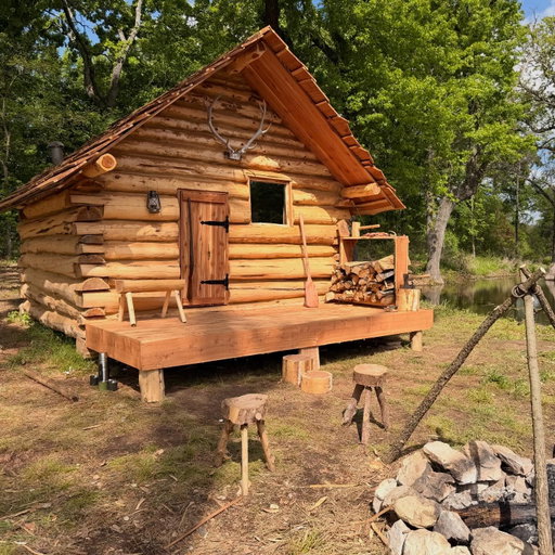 The @dudeperfect_outdoors Lakeside Log Cabin build is officially complete. Insane amount of hours went into this one. Full build video coming next Saturday on DPO channel. Make sure you’re subscribed for chance to come visit DPHQ3 and hang with us for a day