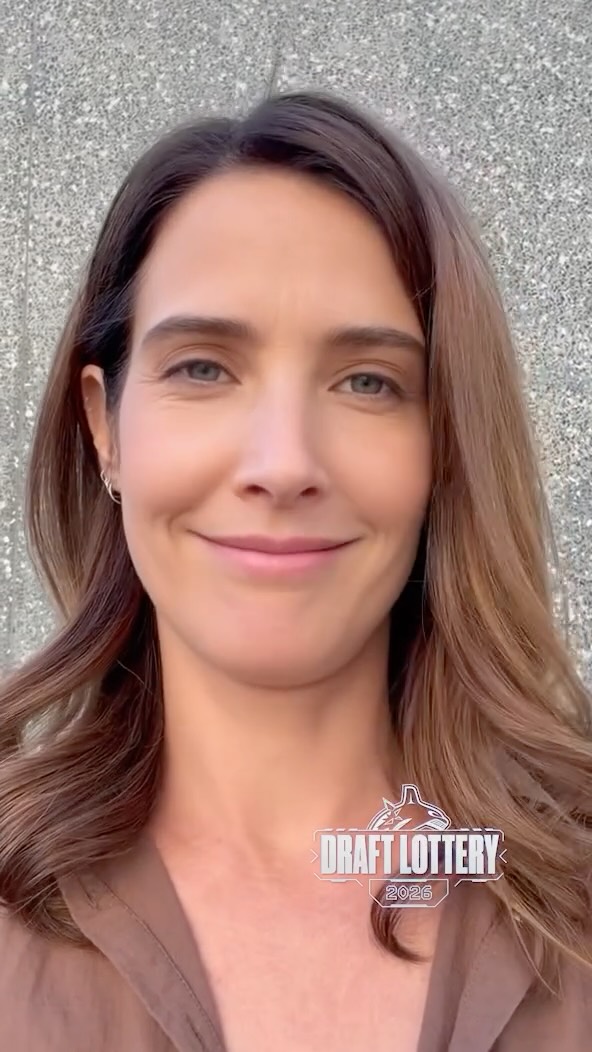 How I Met Your Draft Pick.

@cobiesmulders here with an important announcement!

Watch the 2026 NHL Draft Lottery on May 5 at 4 PM PT on Sportsnet 📺 and join us for our Draft Lottery Live Stream at 3:30 PM PT on Canucks social channels & at Canucks.com!
