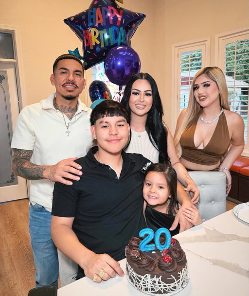 Just a little bit of yesterday 🥹🤍 Watching you grow is my biggest blessing… Happy Birthday my handsome boy 😭 I love you forever @ethanaguilar_