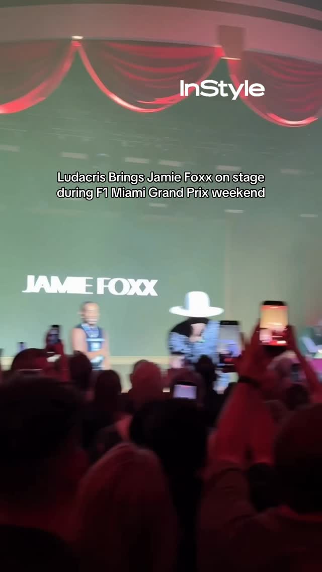 The 2000s are alive and well! #Ludacris surprised guests with cameos from #JamieFoxx and more at AmEx x Carbone Beach during race weekend in Miami. Stay tuned for more F1 Grand Prix celeb sightings, and sing along because the vocals are vocaling… 🏁🏎️🌴

🎥: @danismcnally