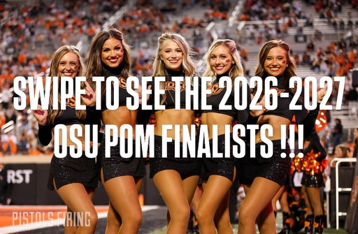 MEET YOUR 2026 - 2027 OSU POM FINALISTS !!! 🧡🌟🖤