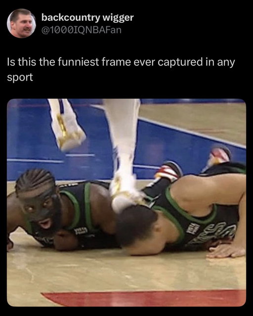that’s gotta be a foul ref 😭

(1000iqnbafan/x)