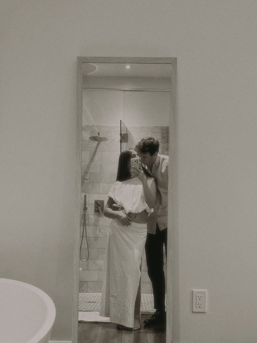 secrets can be a little fun 💍✨ 

here are some unseen moments of the engagement moon we did immediately after getting engaged just to soak up the start of this new season 🥹💫 celebrating 1 month of fiance era !!