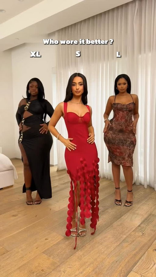 Which dress did you like the most… drop your fave 😏✨

#FashionNova #NovaBabe #StyleDebate #OOTD