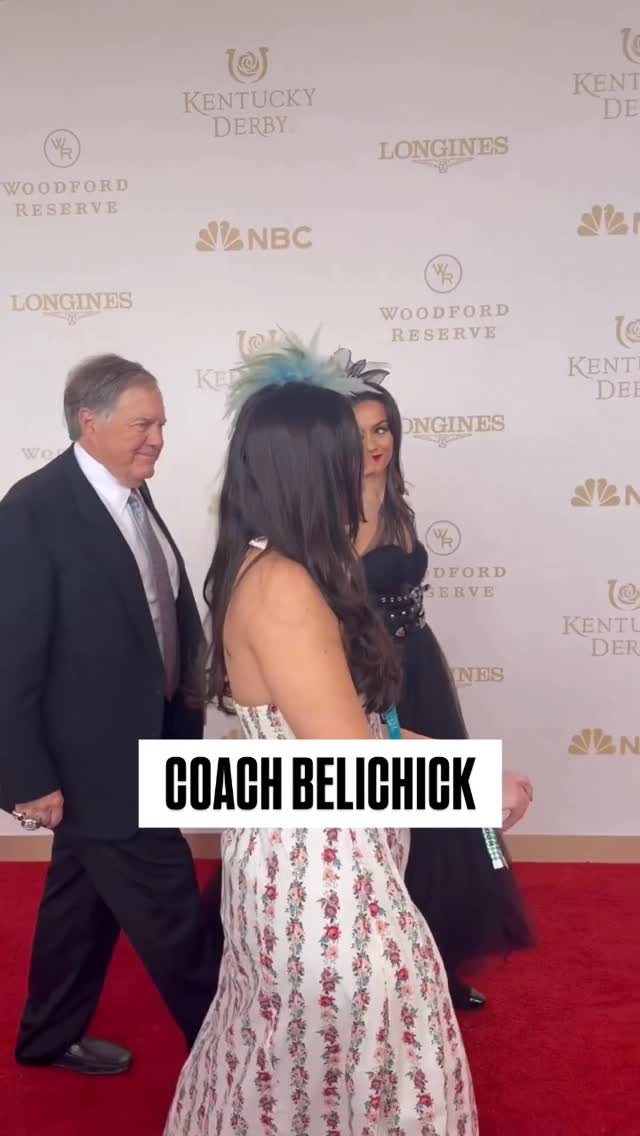 Bill Belichick and Jordon walk the red carpet for the 2026 Kentucky Derby 🐎 

via @sportsillustrated