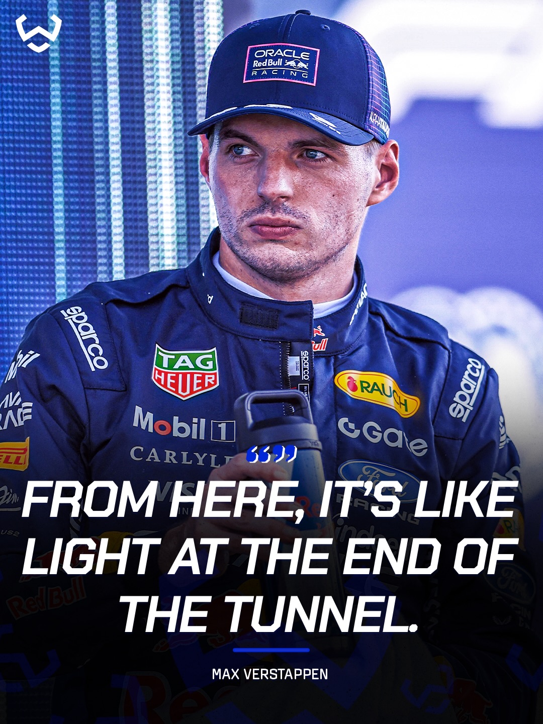 Max Verstappen returns to the front row and looks much more comfortable again 🇳🇱👀