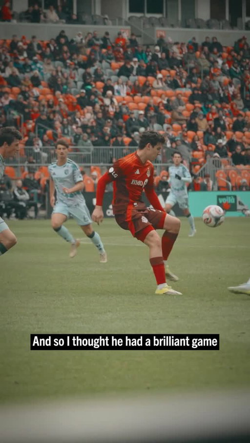 young Reds stepping up 👏
