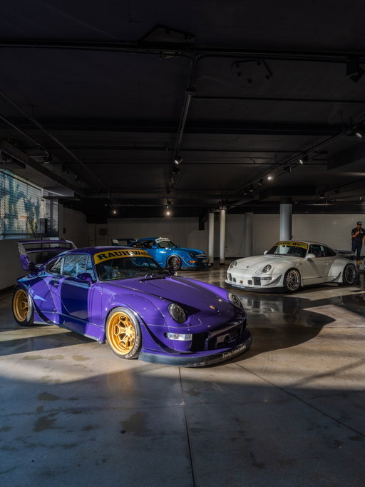Another Cars and Coffee in the books and one of the best ones yet. 😎 

A contrast and clash of purist and outlaw Porsches. Our PCA Cal Inland group held their concourse together while Nakai San of RWB cut into our 964 Porsche Restoration Challenge project. 🤯 

Nobody does it like this. 🙌

#rwb #porschechallenge26 #porschesantaclarita #galpin #carsandcoffee