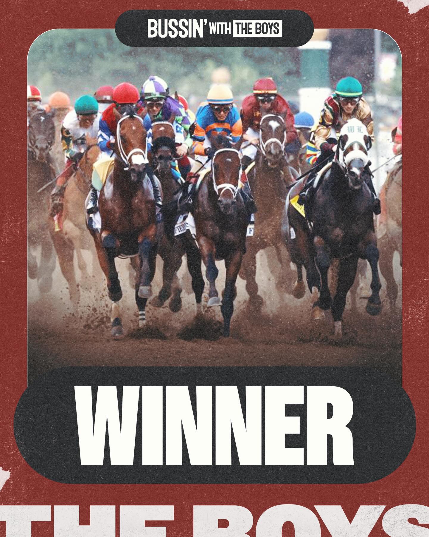 GOLDEN TEMPO TAKES THE 2026 KENTUCKY DERBY