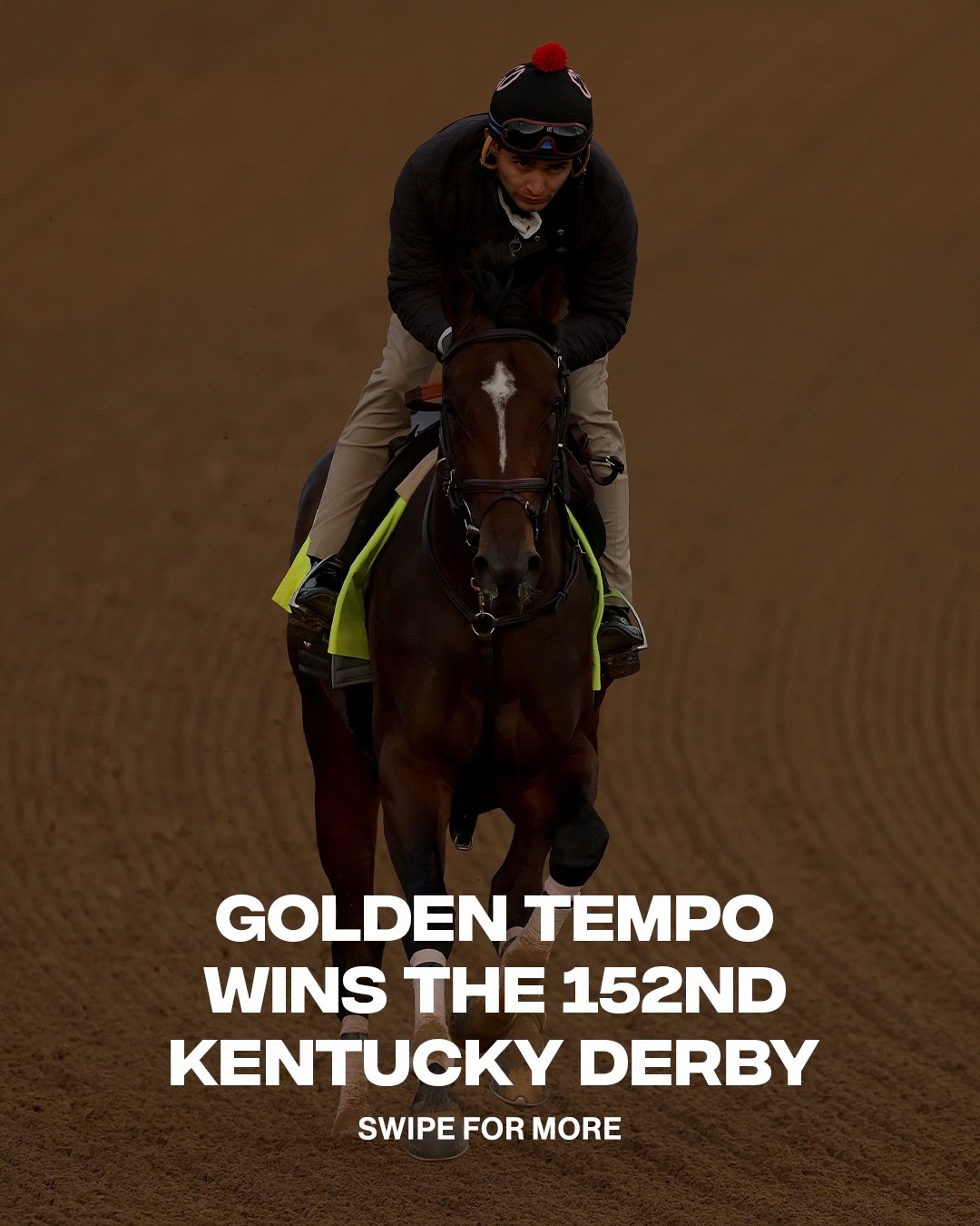Cherie DeVaux Becomes the first female trainer to win the Kentucky Derby 🔥🔥🔥 

📸 @gettyimages