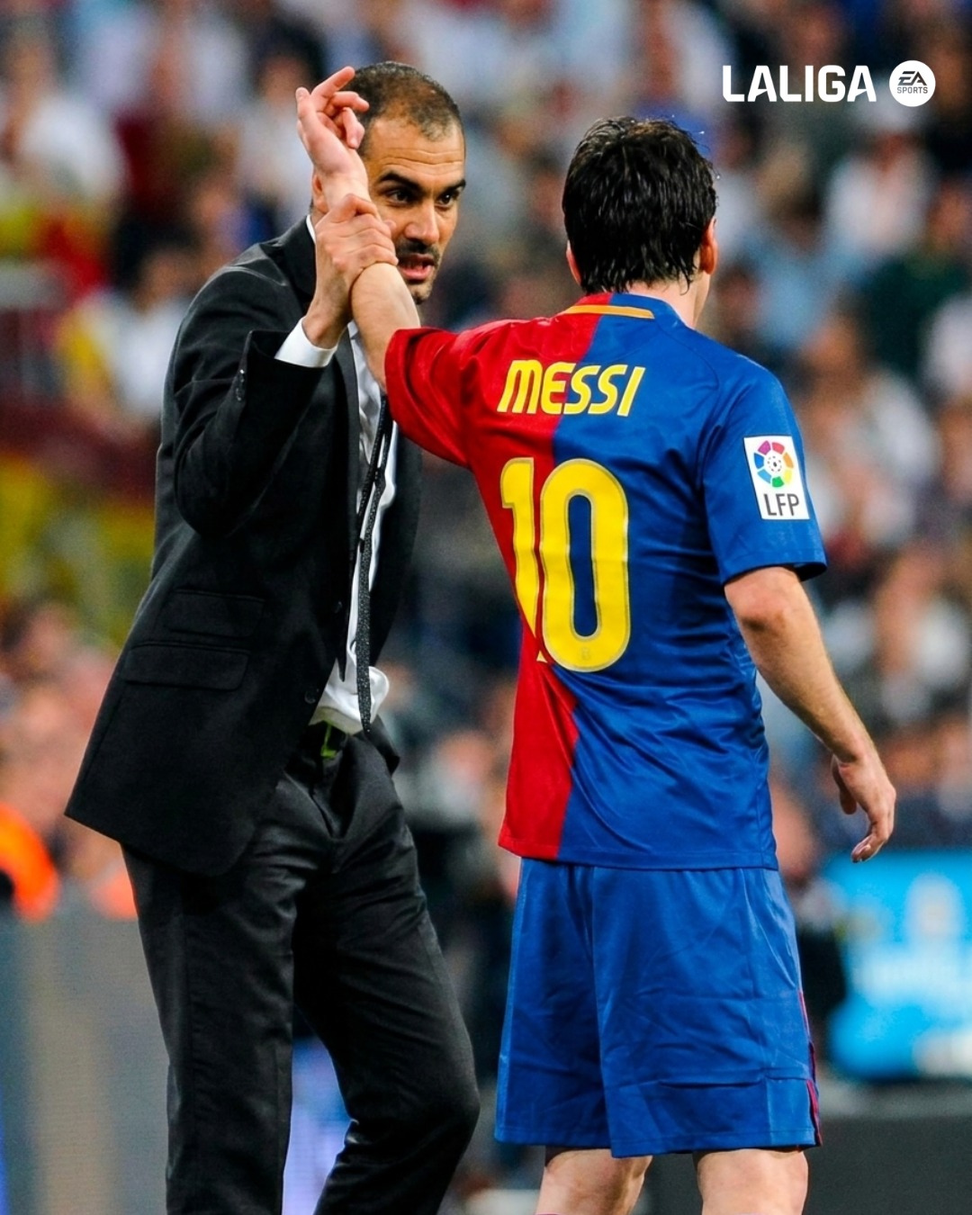 May 2, 2009: Real Madrid 2-6 Barcelona ⚽⚽⚽

#LALIGAAmerica