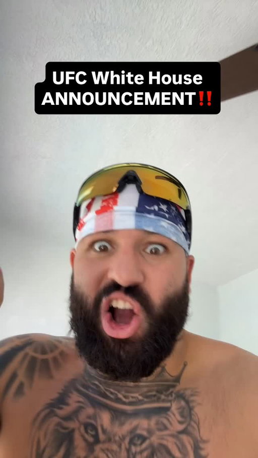 UFC WHITEHOUSE ANNOUNCEMNT‼️ @playprophetx 
#ufc