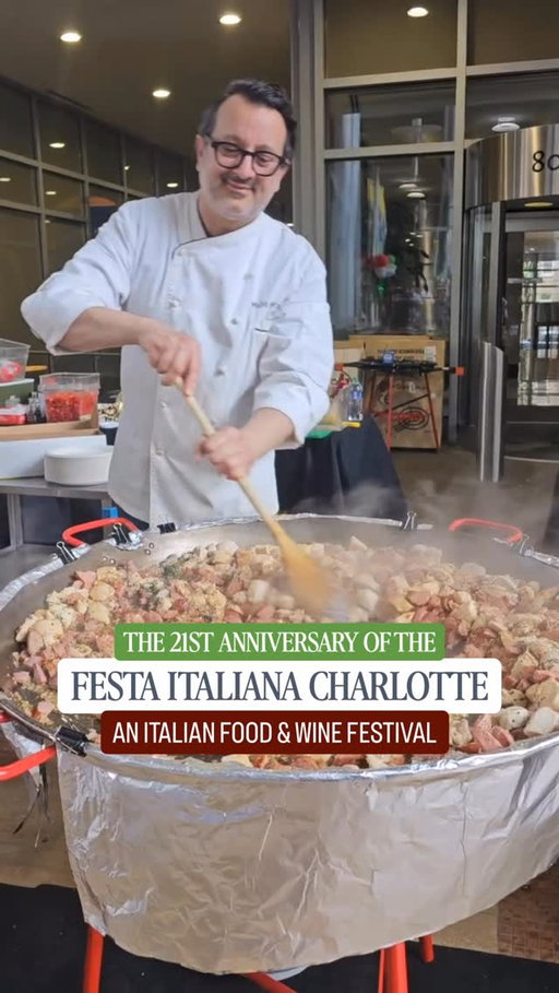 CIAO CHARLOTTE 🇮🇹🍝🍷
Festa Italiana is BACK for its 21st Anniversary… and I’ve got the a special giveaway for you 👀

I’ve teamed up with @festaitalianaclt to give ONE lucky winner two tickets to the Grand Tasting Experience (valued at $250) ✨

Think:
🍝 25+ Italian chefs + restaurants
🍷 unlimited wine + tastings
🧑‍🍳 live chef demos
🎶 music + performances
🚘 luxury Italian cars
🛒 a full Italian market vibe
💙 Spring Cocktails & Amalfi Coast theme

Featuring some of my faves like @ziapiaimports @mamaricottas @portofinosus @eatpizzababy @fiammacharlottenc @theeverydaymkt @indacocharlotte + more 🤍

📅 Sunday, May 17th in Uptown Charlotte 🇮🇹

Proceeds support @nevinsinc , a local nonprofit doing incredible work for adults with disabilities ❤️

✨ HOW TO ENTER:
Follow @festaitalianaclt + @sliceofclt
Like this post
Tag your pasta partner (more tags = more entries 😉)

Winner will be selected on May 8th. 

Arrivaderci  #festaitalianacharlotte #festaitalianaclt #sliceofclt