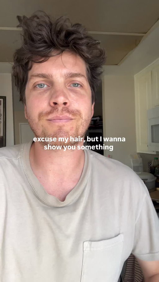 It just has a mind of its own sometimes
