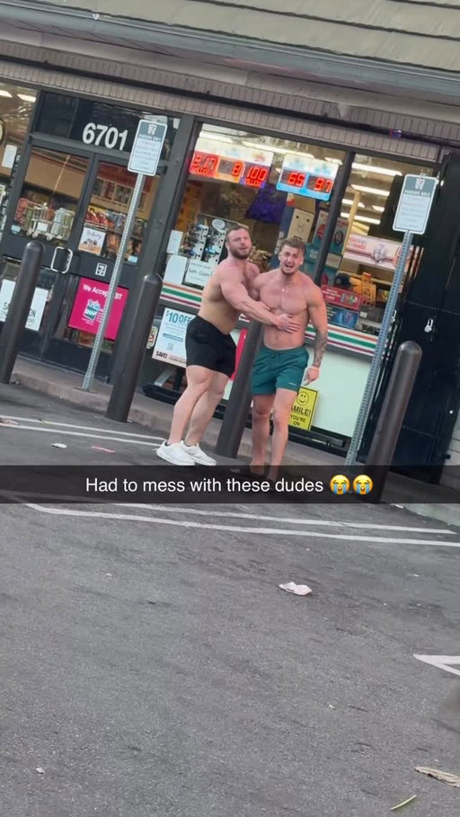 I almost caused a fight 😭😭