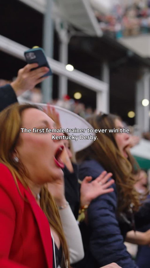 A historic moment for women in racing.