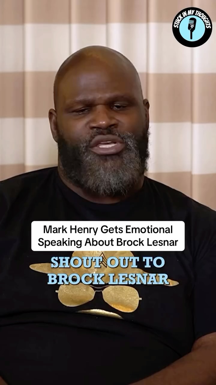 Brock Lesnar’s Gratitude Meant A Lot To @themarkhenry 

#stuckinmythoughts #brocklesnar #markhenry