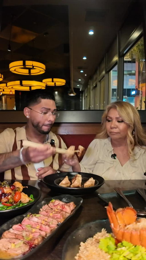 Mother’s Day Date at @pfchangs to try their 5 Course Celebration menu #pfchangspartner