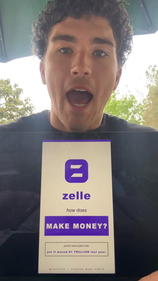 How does Zelle make money?