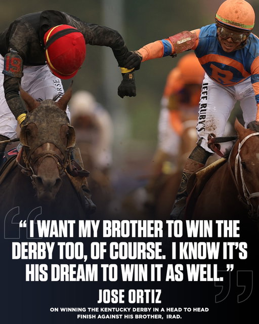 A moment the Ortiz brothers will never forget. ❤️